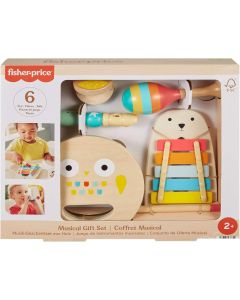 FISHER PRICE drveni muzički set 6kom 578442