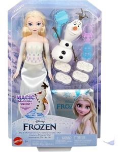 FROZEN Elsa i Olaf snežni set
