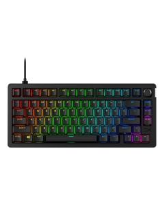 HYPERX Gejmerska tastatura Alloy Rise 75 Wireless, crna - 91Y91AA
