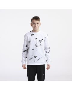 ADIDAS Duks jg bluv q3sweat BG - IA1575170