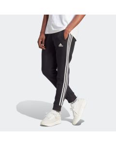 ADIDAS Donji deo trenerke essentials fleece 3-stripes tapered cuff pants M - IB4030S