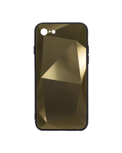 Maska za iPhone 7 Ice Color zlatna - 038457