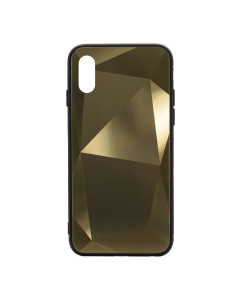 Maska za iPhone X/ XS zlatna Ice Color - 038460