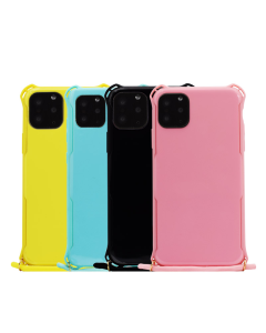 Maska za Samsung Note 10/ N970F Ice Color Silicone crna - 038978