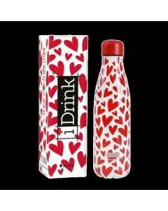 ITOTAL Boca metalna 500ml Follow your heart