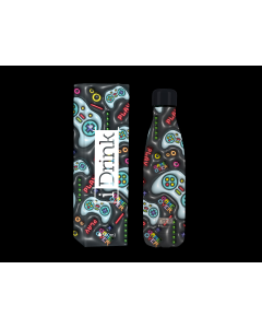 ITOTAL Boca metalna 500ml Let's play