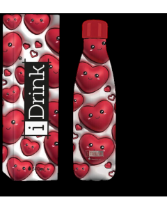 ITOTAL Boca metalna 500ml Srca