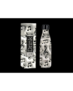 ITOTAL Boca metalna 500ml Music