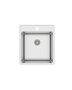 METALAC INKO Sudopera inox usadna Ideal 400B sa sifonom fi 90 - 362630