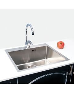 METALAC INKO Sudopera inox usadna Ideal 500B sa sifonom fi 90 - 362631