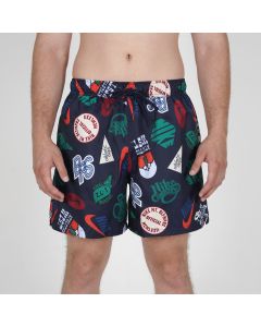 NIKE Šorc nk club wvn flow aop reissue M