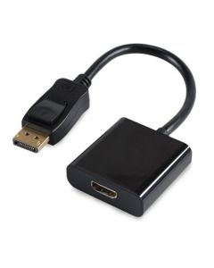 Adapter E-Green DP (M)-HDMI (F) crni