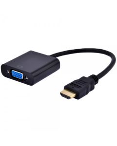 Adapter E-Green HDMI (M)-VGA D-sub (F)