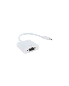 Adapter E-Green USB 3.1 tip C (M)-VGA (F) beli