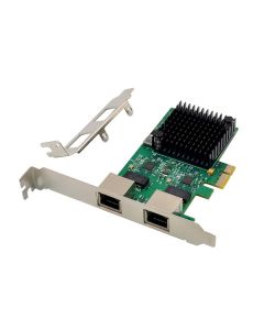 Lan PCI-Ex E-Green Realtek 8125B 2.5GBit 2-port
