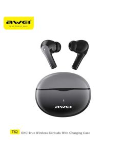 Slušalice AWEI T62 ENC Bluetooth bubice crne