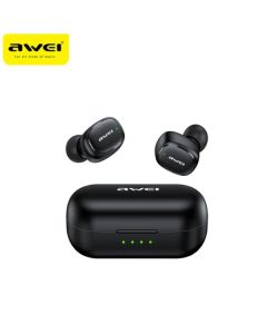 Slušalice AWEI T13 Pro NC Bluetooth bubice crne