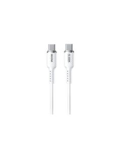 WEKOME Kabl WDC-11 3.1 USB Tip C M/M 1.2m 100W/480Mbps, bela
