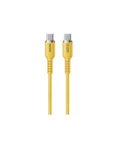 Kabl WEKOME WDC-11 USB-C 1.2m Yellow 100W
