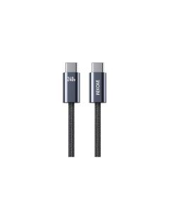 WEKOME Kabl WDC-23 Kabl 3.1 USB Tip C M/M 1m 240W/480Mbps, crna