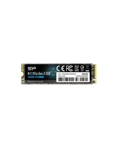 SSD SILICON POWER P34A60 M.2 256GB PCI Express SLC NVMe SP256GBP34A60M28