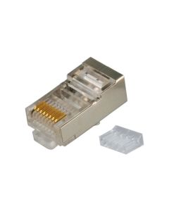 Konektor E-Green RJ-45 C6 oklopljen