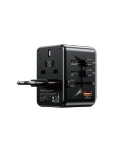 Punjac WEKOME WP-U70 65W Univerzalni GaN Crni