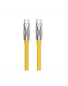 Kabl WEKOME WDC-188 USB-C 1m Yellow 100W