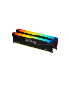 KINGSTON DIMM DDR4 16GB (2x8GB kit) 3200MT/s KF432C16BB2AK2/16 Fury Beast RGB XMP