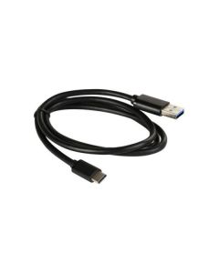 Kabl E-Green USB 2.0 A-USB 3.1 tip C M/M 2m crni