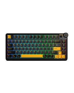 Tastatura AULA AU75 mehanicka Black/Orange