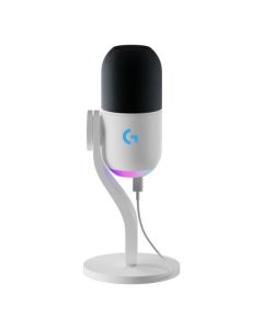 Mikrofon Logitech Yeti GX Dynamic RGB  988-000576 White