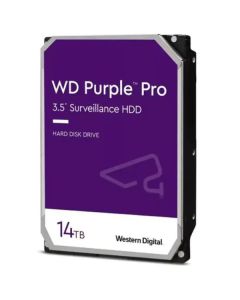 HDD WD 14TB WD142PURP Purple Pro