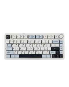 Tastatura AULA AU75 mehanicka SEA SALT BLUE