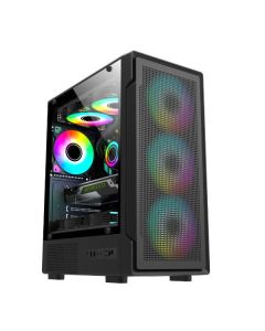 Kućište IG-MAX E330-2 METEOR 4ARGB mesh