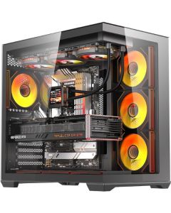 Kuciste DarkFlash C280 7F Black