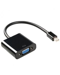 Adapter E-Green DP (M)-VGA D-sub (F) crni