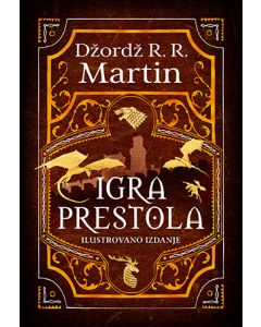 Igra prestola – Ilustrovano izdanje - 9788652139699