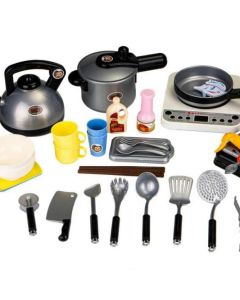 ECO TOYS Igračka za decu set za kuvanje, 40 delova - HC485972