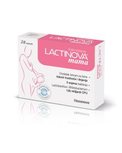 LACTINOVA MAMA Simbiotik za trudnice i dojilje, 28 kom - IHCG11