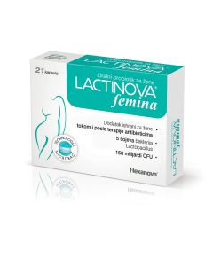 LACTINOVA FEMINA Probiotik za žene, 21 kom - IHCG12
