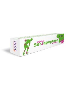 ORIGINAL SERRAPEPTASE Krema za otoke i hematome, 50 ml - IHCG2