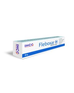 FLEBOXAR H diosmin Krema za negu kože analne regije, 30 g - IHCG3