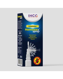 HEMOXARR Sprej za negu kože analne regije, 30 ml - IHCG5