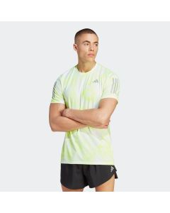 ADIDAS Majica kratak rukav own the run allover print tee M - IL4799S