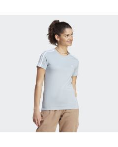ADIDAS Majica kratak rukav essentials slim 3-stripes t-shirt W - IM2788XS