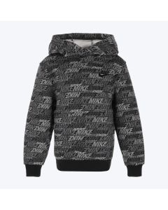 NIKE Duks sa kapuljačom nsw club flc po hdy aop BG