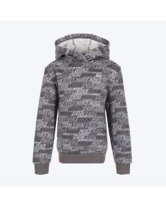 NIKE Duks sa kapuljačom nsw club flc po hdy aop BG