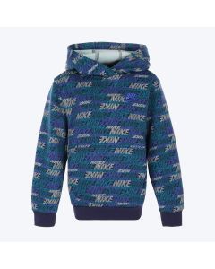 NIKE Duks sa kapuljačom nsw club flc po hdy aop BG