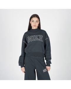 NIKE Duks nsw phnx flc mock neck pe W